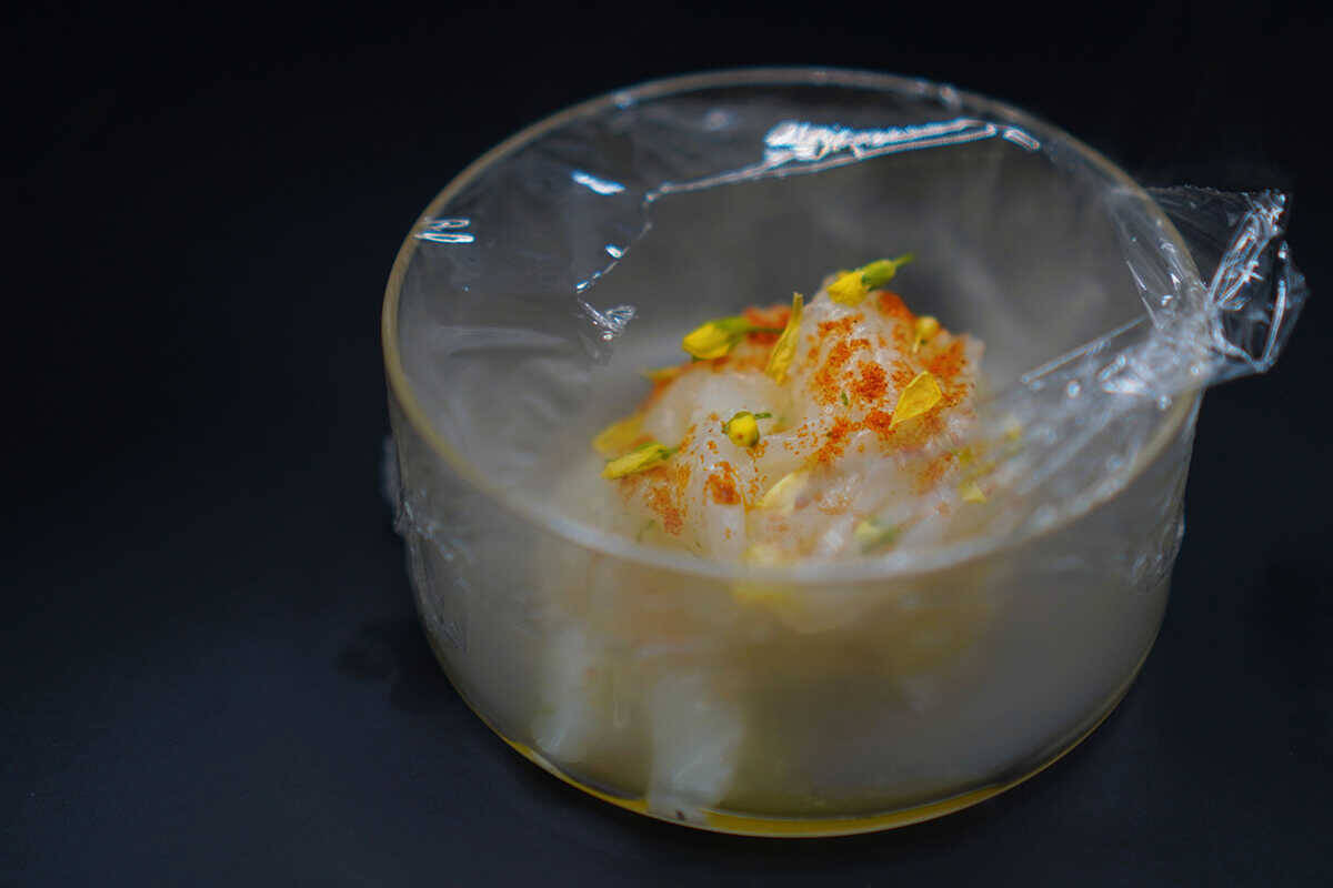 アレが食べたいからこの店へ！感性溢れるお料理とアートを融合させたセンスに驚く！