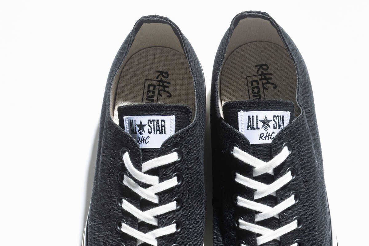 今ここでしか手に入らない１足、〈RHC〉の別注〈コンバース〉！