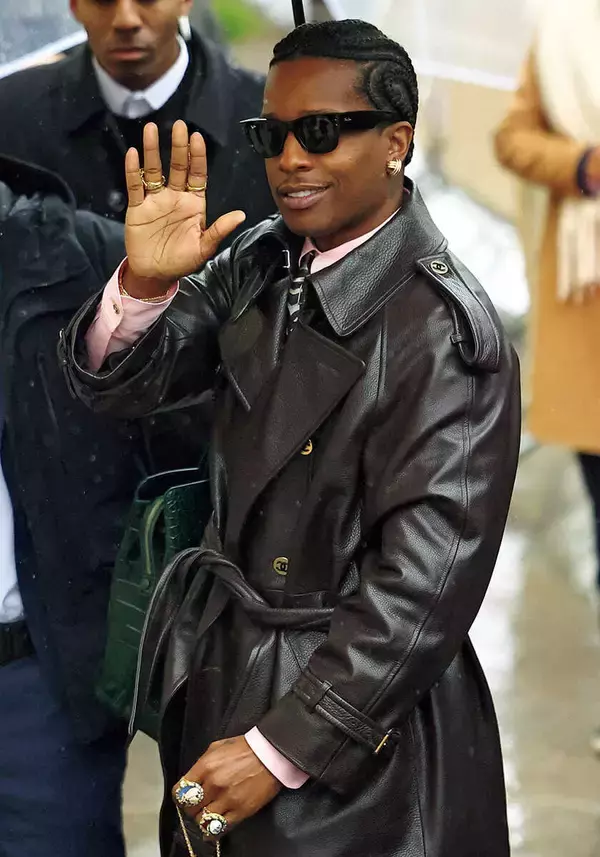 セレブと西海岸カーライフ！【エイサップ・ロッキー】は、ラッパーらしく“派手”なクルマで自己表現!?