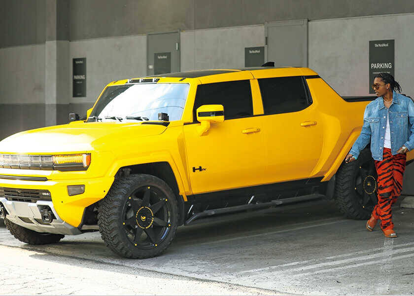 セレブと西海岸カーライフ！【エイサップ・ロッキー】は、ラッパーらしく“派手”なクルマで自己表現!?