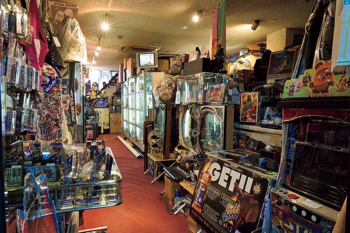 外国人も殺到する専門店で見つけた『スター・ウォーズ』の銀河級レア品！《最新映画公開記念の再配信》