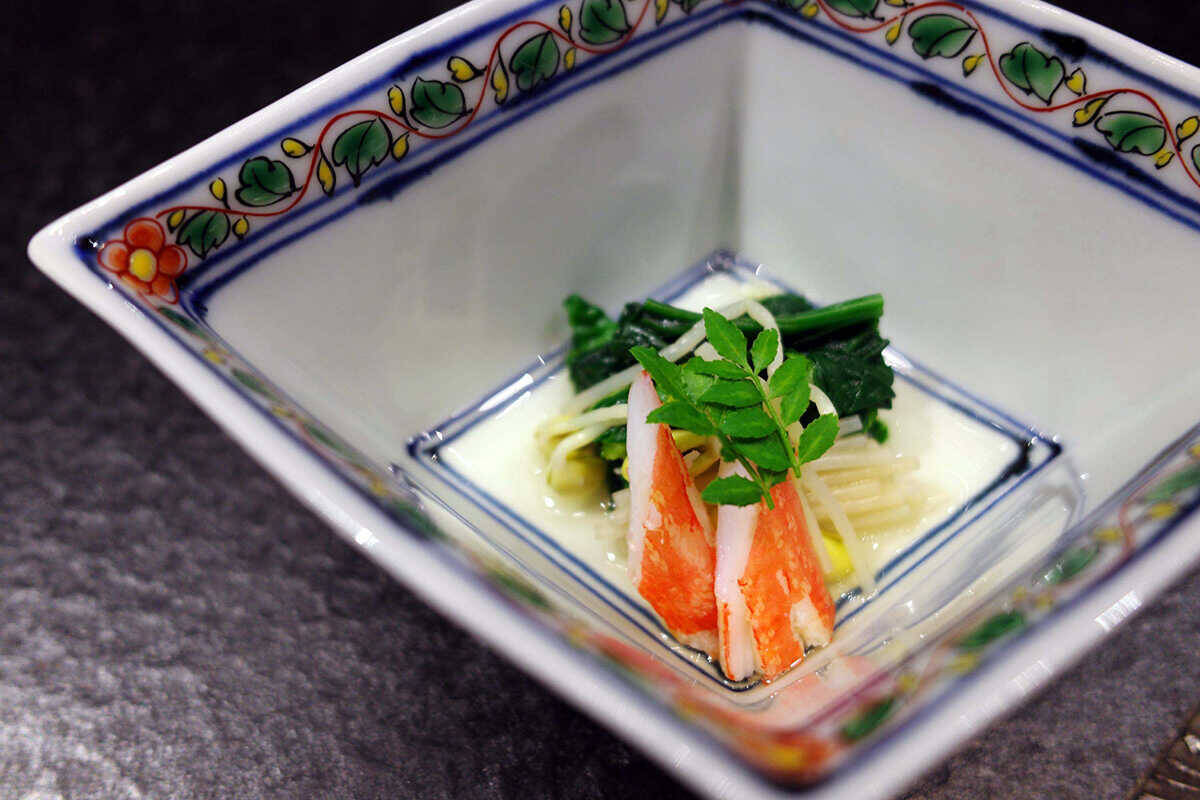 アレが食べたいからこの店へ！“旭日双光章”受賞の料理人による、旬の会席料理を食べ尽くす！