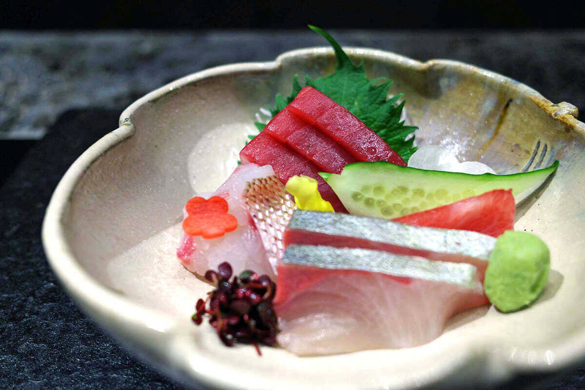 アレが食べたいからこの店へ！“旭日双光章”受賞の料理人による、旬の会席料理を食べ尽くす！