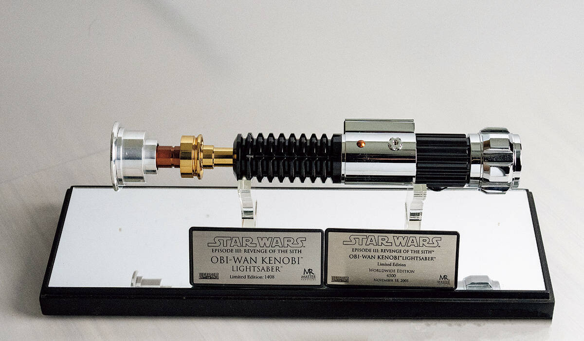 スター・ウォーズに欠かせないライトセーバーの貴重なコレクション！　Part 2