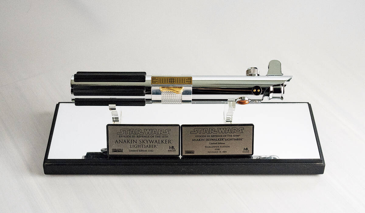 スター・ウォーズに欠かせないライトセーバーの貴重なコレクション！　Part 2