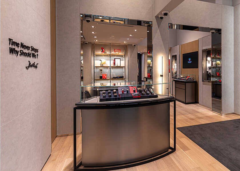 新たなコンセプトでタイムピースを選ぶ〈タグ・ホイヤー広島〉がリニューアルオープン！