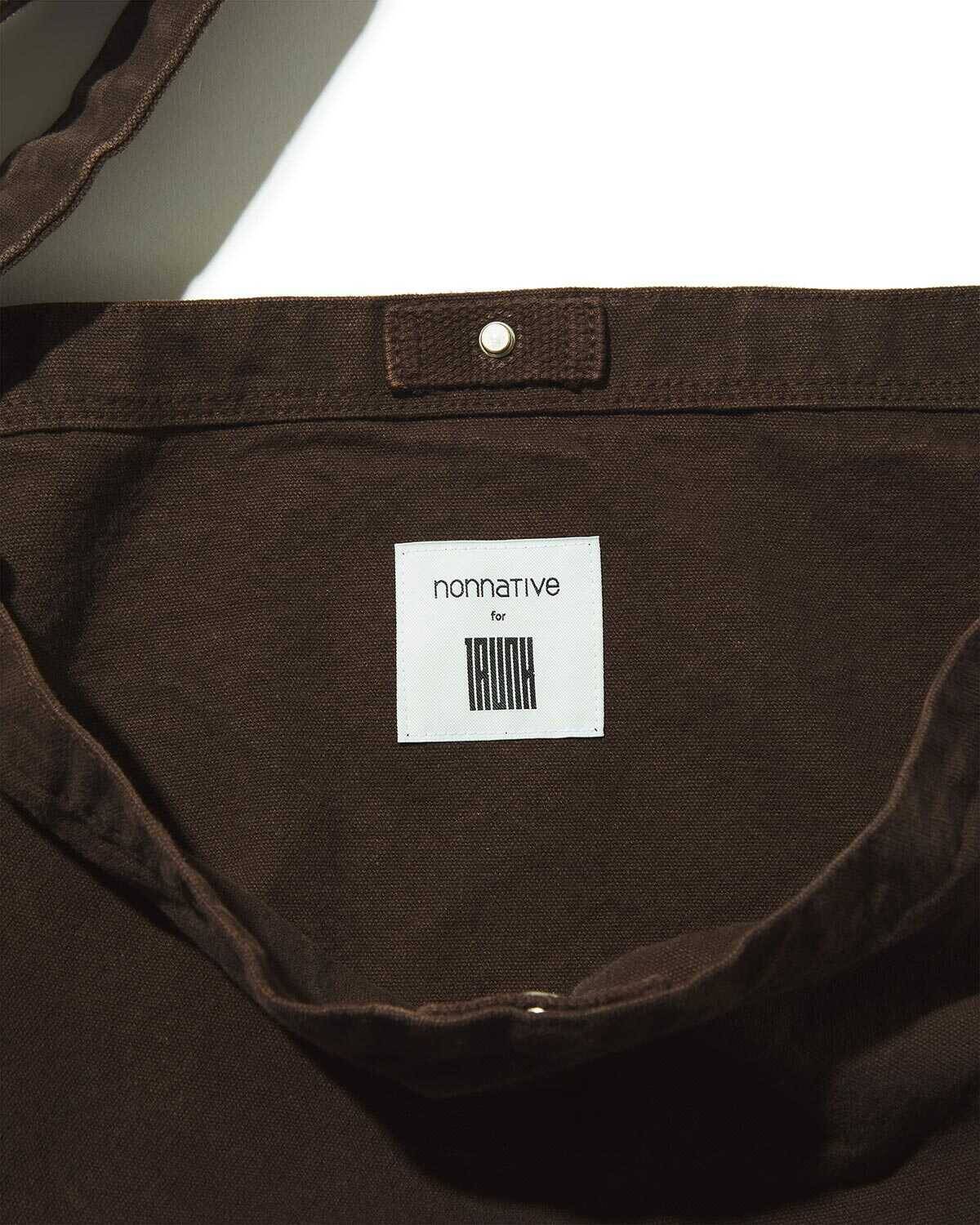 あのトランクホテルが〈ノンネイティブ〉とコラボしたファッションアイテムを数量限定で展開！