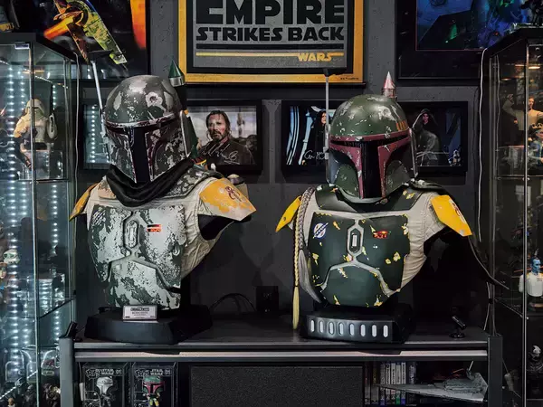 『スター・ウォーズ』の旧３部作に登場する、ミステリアスな孤高の賞金稼ぎボバ・フェットのグッズをコレクション！　【前編】
