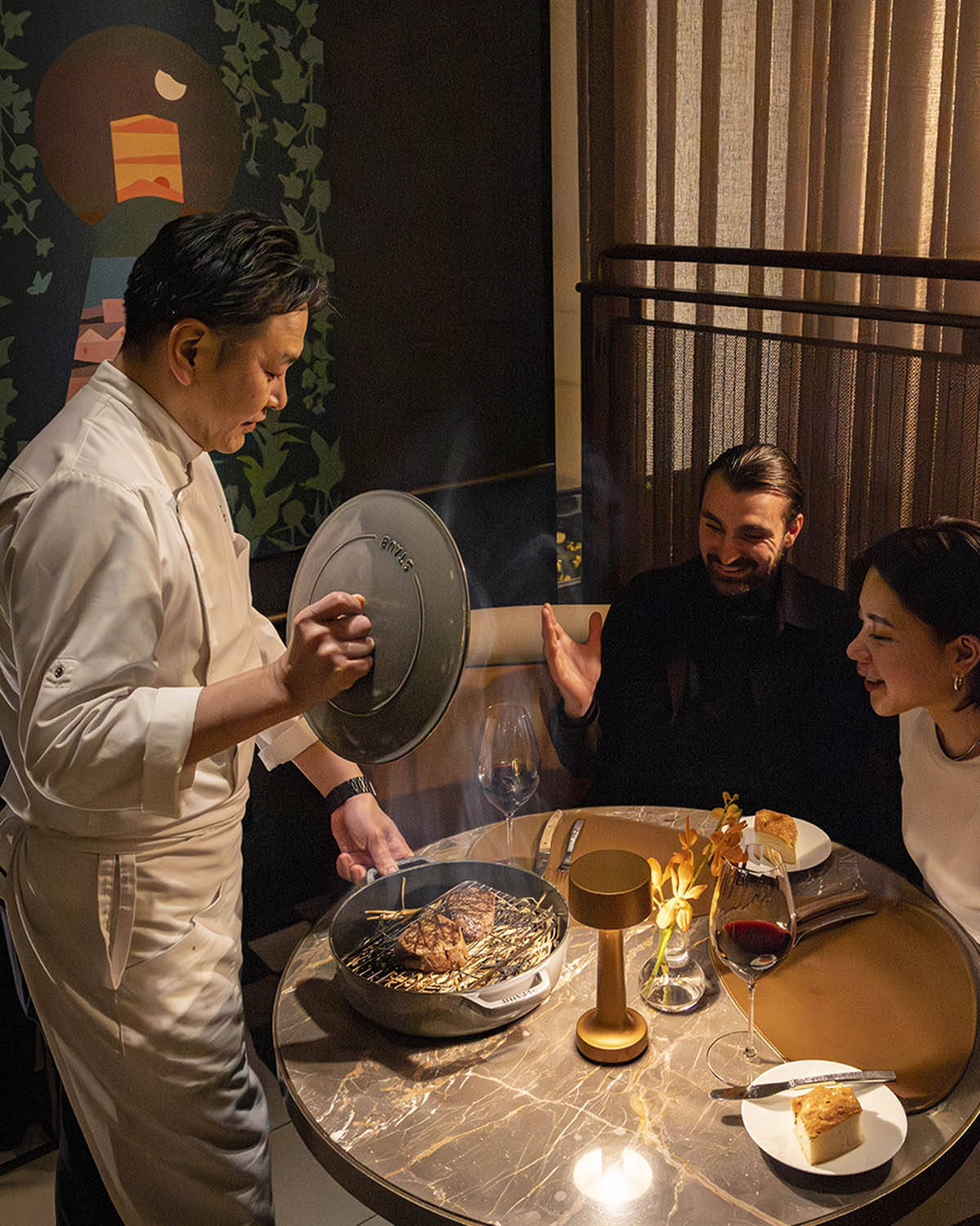 グルメジャーナリスト東龍のホテルグルメで“口福”体験！まるでNYを思わせるホテルに、肉好きを満足させるダイニングが誕生！