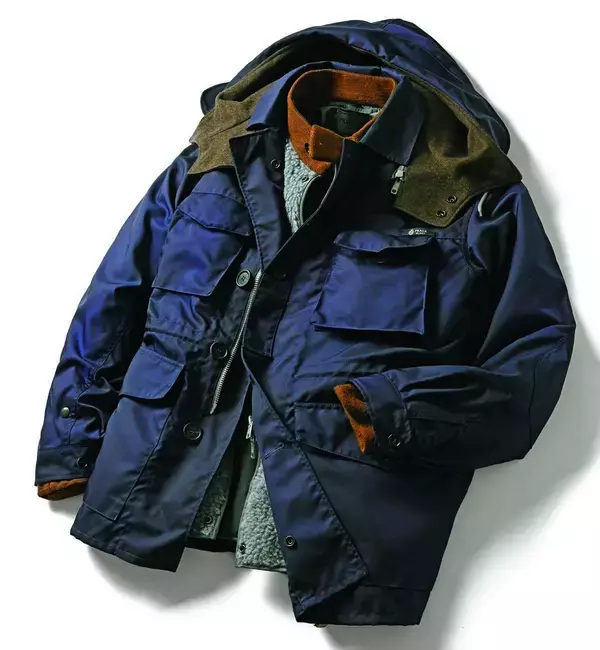 Catch the Wave！武骨さとかわいさを持った大人のマウンテンパーカ！