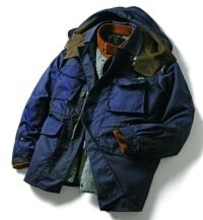 Catch the Wave！武骨さとかわいさを持った大人のマウンテンパーカ！