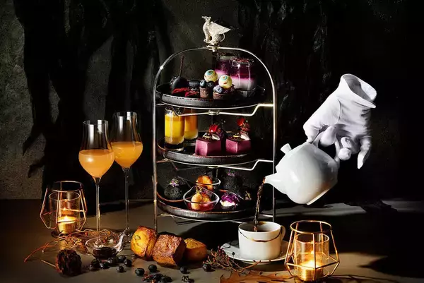 大人のハロウィンは、ホテルで優雅に！ 〈JWマリオット・ホテル奈良〉の秋限定アフタヌーンティー