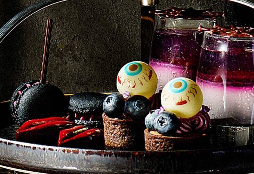大人のハロウィンは、ホテルで優雅に！ 〈JWマリオット・ホテル奈良〉の秋限定アフタヌーンティー