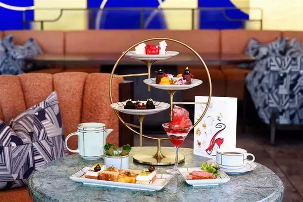 〈ウォルドーフ・アストリア大阪〉で楽しむ、NY流エレガンスのアフタヌーンティー！