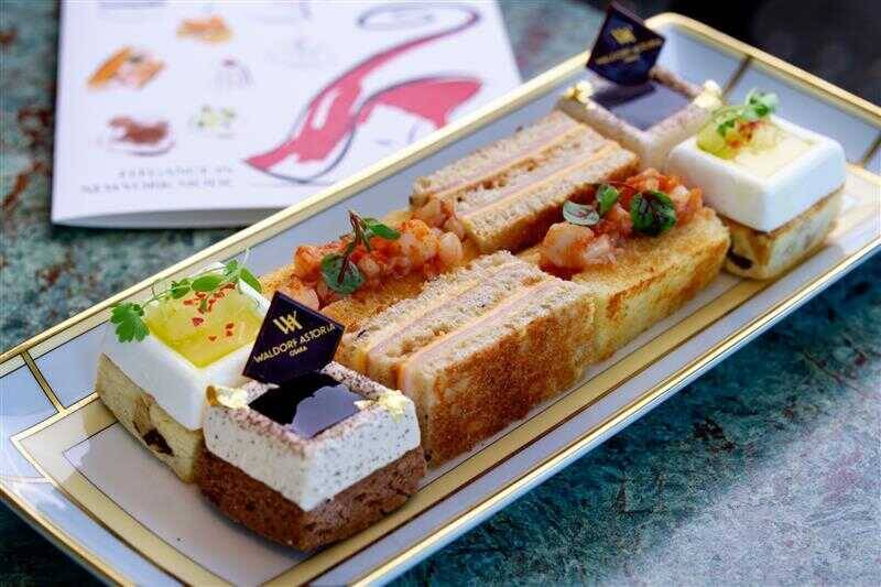 〈ウォルドーフ・アストリア大阪〉で楽しむ、NY流エレガンスのアフタヌーンティー！