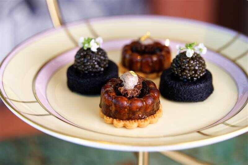 〈ウォルドーフ・アストリア大阪〉で楽しむ、NY流エレガンスのアフタヌーンティー！