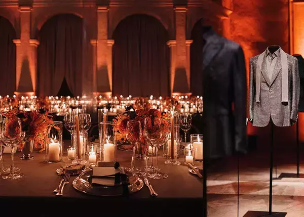 タキシード姿のセレブが続々！〈ブリオーニ〉が創業80周年を祝うイベント開催！