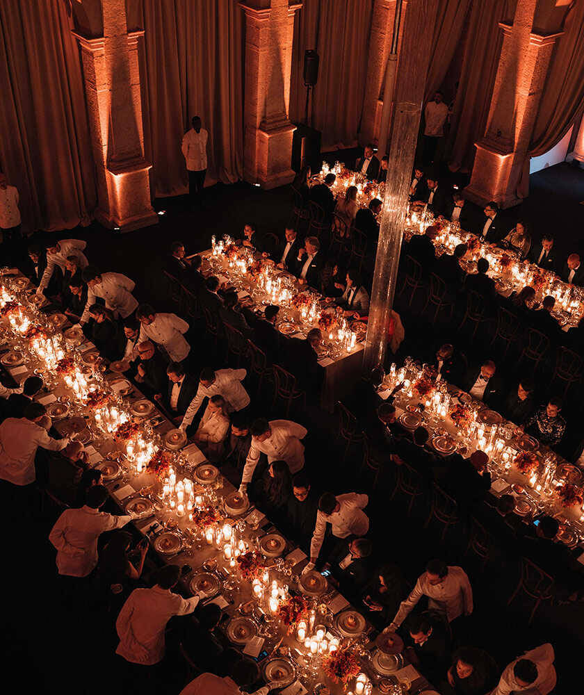 タキシード姿のセレブが続々！〈ブリオーニ〉が創業80周年を祝うイベント開催！