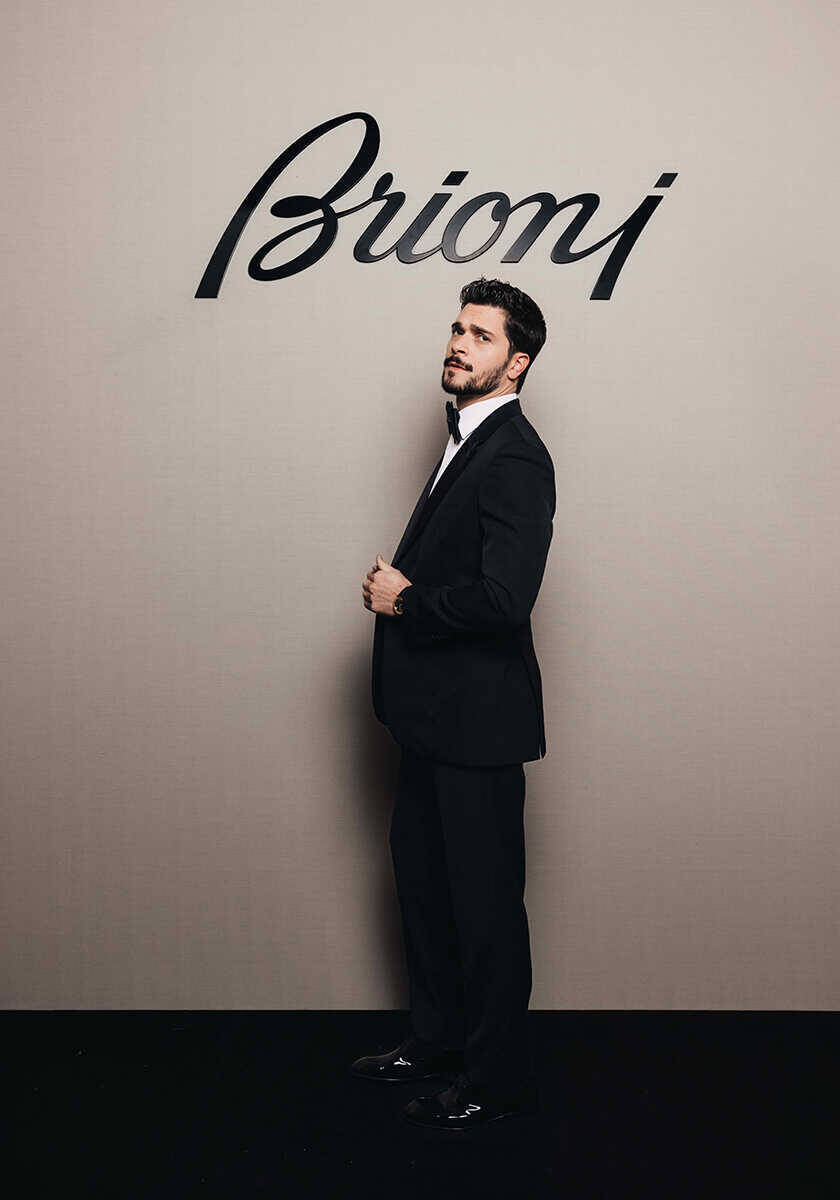 タキシード姿のセレブが続々！〈ブリオーニ〉が創業80周年を祝うイベント開催！