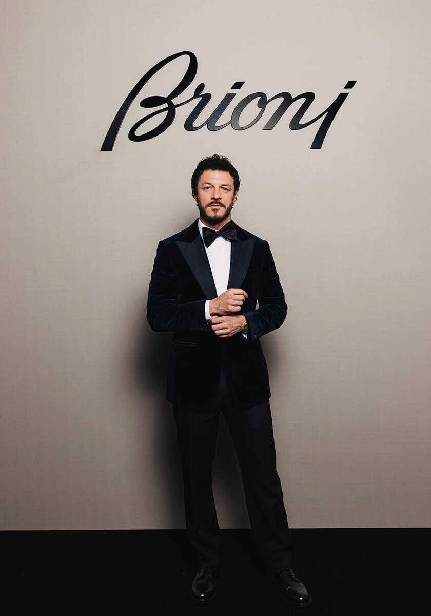 タキシード姿のセレブが続々！〈ブリオーニ〉が創業80周年を祝うイベント開催！