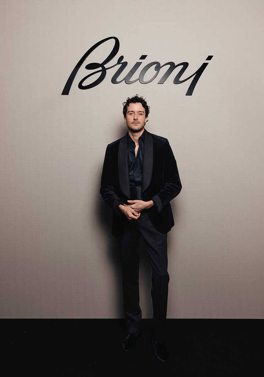 タキシード姿のセレブが続々！〈ブリオーニ〉が創業80周年を祝うイベント開催！