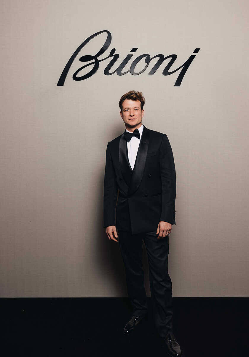 タキシード姿のセレブが続々！〈ブリオーニ〉が創業80周年を祝うイベント開催！