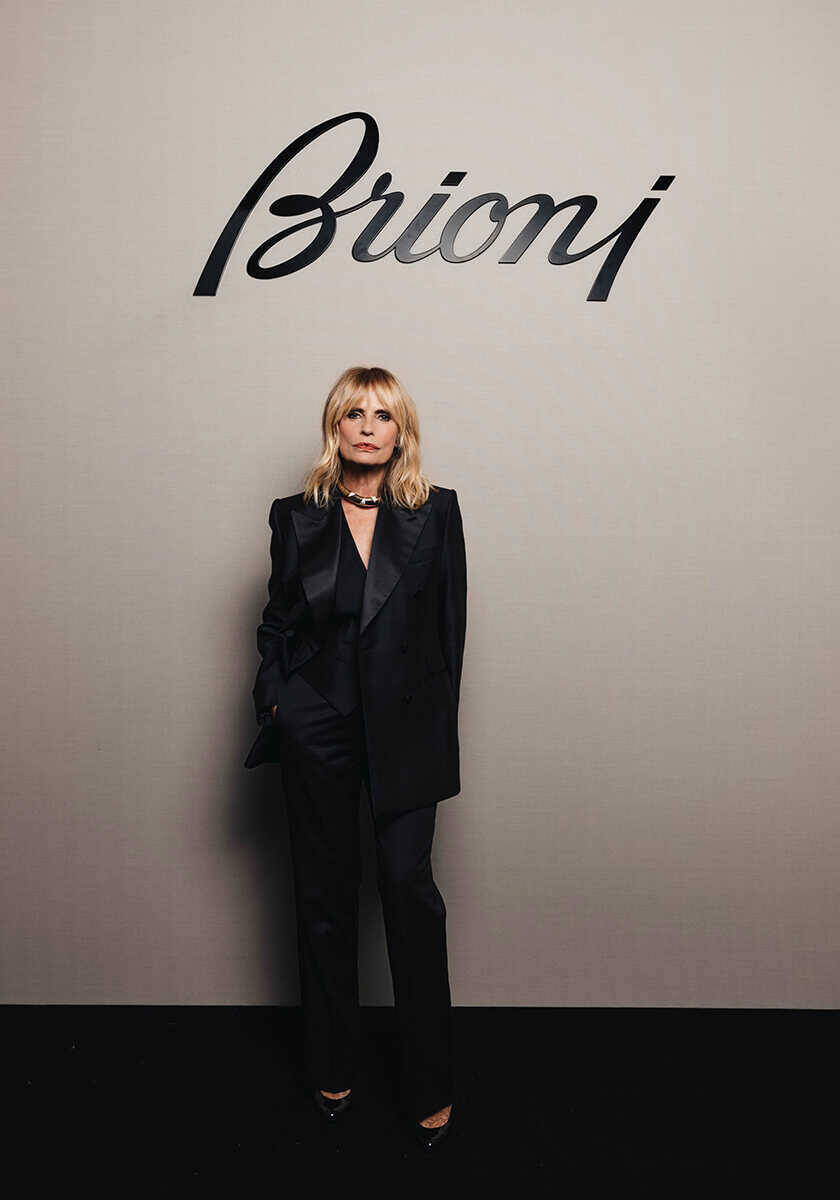 タキシード姿のセレブが続々！〈ブリオーニ〉が創業80周年を祝うイベント開催！