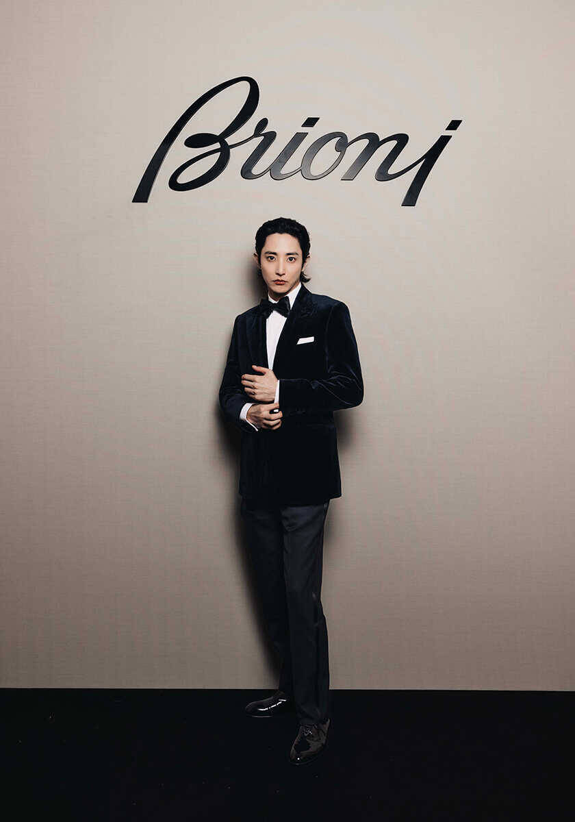 タキシード姿のセレブが続々！〈ブリオーニ〉が創業80周年を祝うイベント開催！