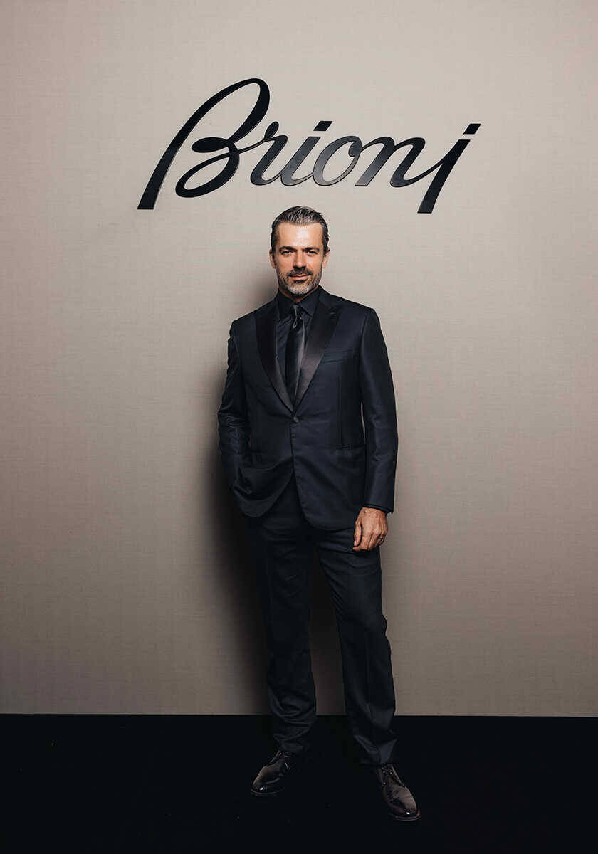 タキシード姿のセレブが続々！〈ブリオーニ〉が創業80周年を祝うイベント開催！