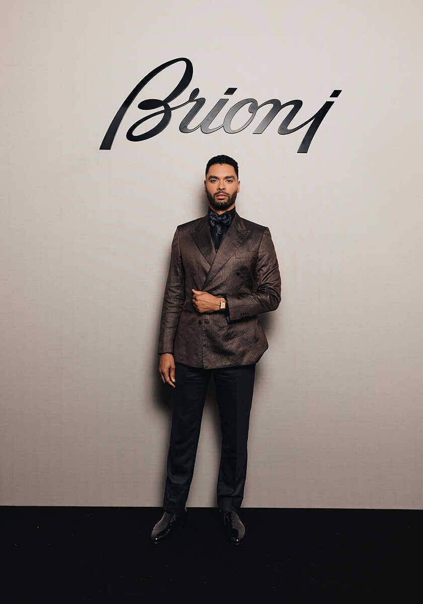 タキシード姿のセレブが続々！〈ブリオーニ〉が創業80周年を祝うイベント開催！