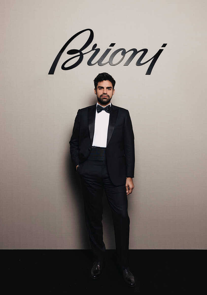 タキシード姿のセレブが続々！〈ブリオーニ〉が創業80周年を祝うイベント開催！