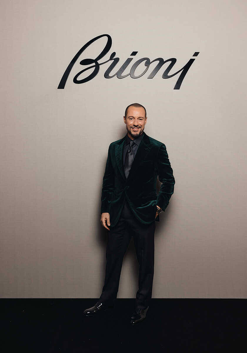 タキシード姿のセレブが続々！〈ブリオーニ〉が創業80周年を祝うイベント開催！