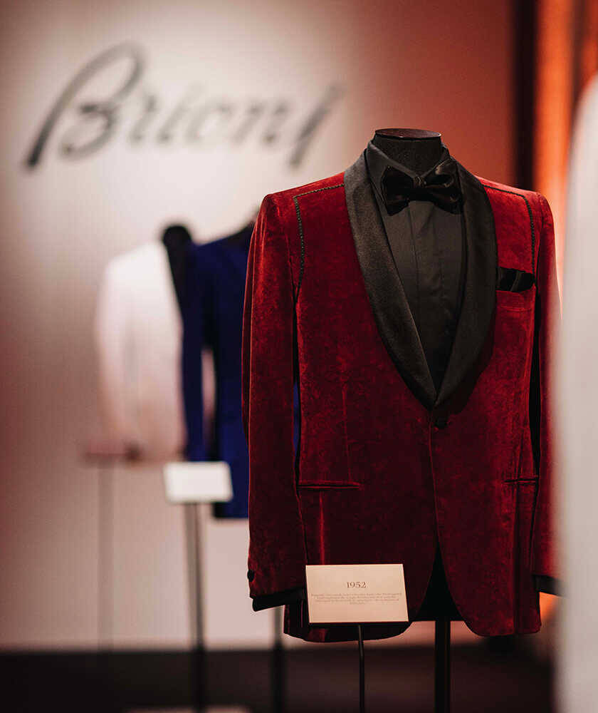 タキシード姿のセレブが続々！〈ブリオーニ〉が創業80周年を祝うイベント開催！