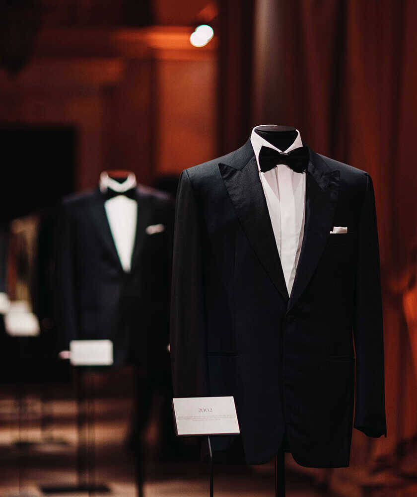 タキシード姿のセレブが続々！〈ブリオーニ〉が創業80周年を祝うイベント開催！