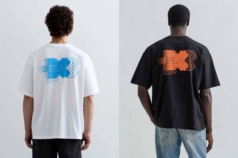 Tシャツコーデのマンネリ解消に！ 〈リプレイ〉×マーティン・ギャリックスの限定Tシャツコレクション！