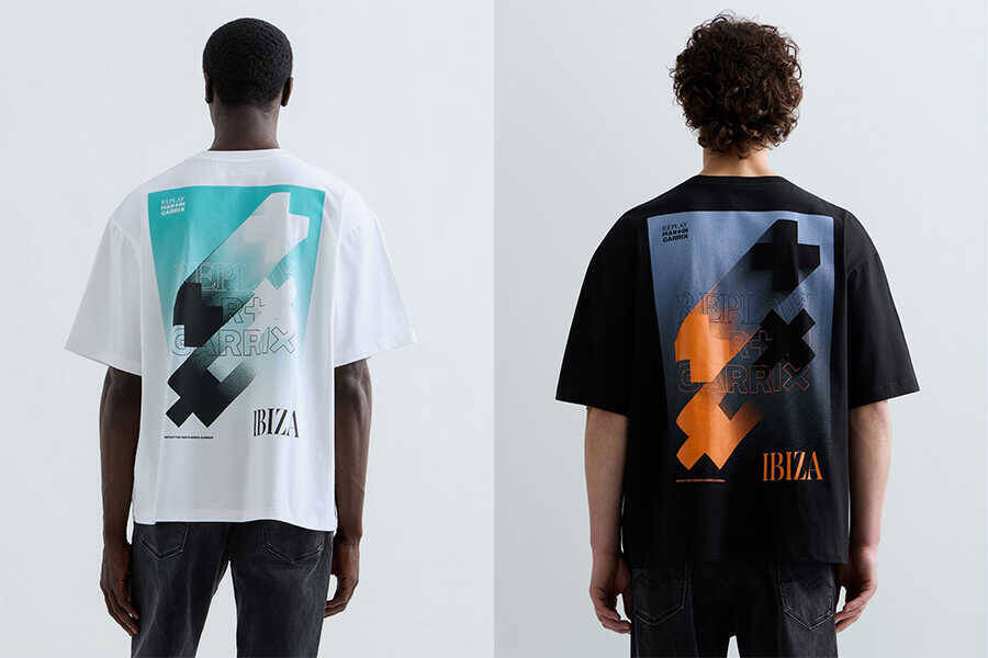 Tシャツコーデのマンネリ解消に！ 〈リプレイ〉×マーティン・ギャリックスの限定Tシャツコレクション！