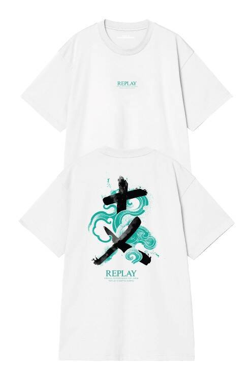Tシャツコーデのマンネリ解消に！ 〈リプレイ〉×マーティン・ギャリックスの限定Tシャツコレクション！