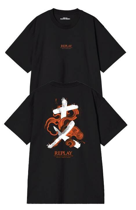 Tシャツコーデのマンネリ解消に！ 〈リプレイ〉×マーティン・ギャリックスの限定Tシャツコレクション！