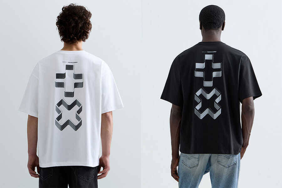 Tシャツコーデのマンネリ解消に！ 〈リプレイ〉×マーティン・ギャリックスの限定Tシャツコレクション！