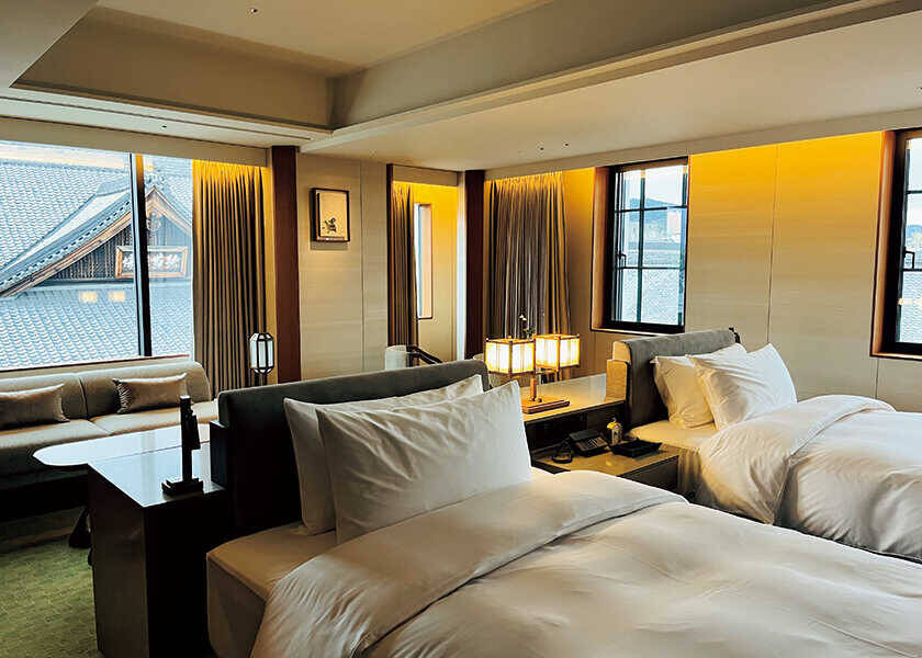 ハートに火をつけて！〈帝国ホテル 京都〉“日本の美”に泊まる極上の贅沢！