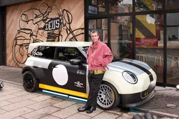 人気ライフスタイルブランドのキーパーソンが語る誕生秘話!? 日本に初上陸した 〈MINI〉×〈DEUS EX MACHINA〉のコンセプトモデル！