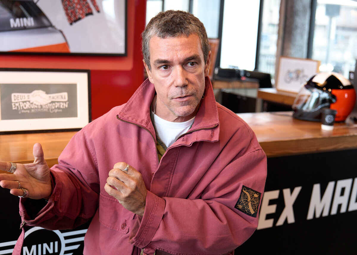 人気ライフスタイルブランドのキーパーソンが語る誕生秘話!? 日本に初上陸した 〈MINI〉×〈DEUS EX MACHINA〉のコンセプトモデル！