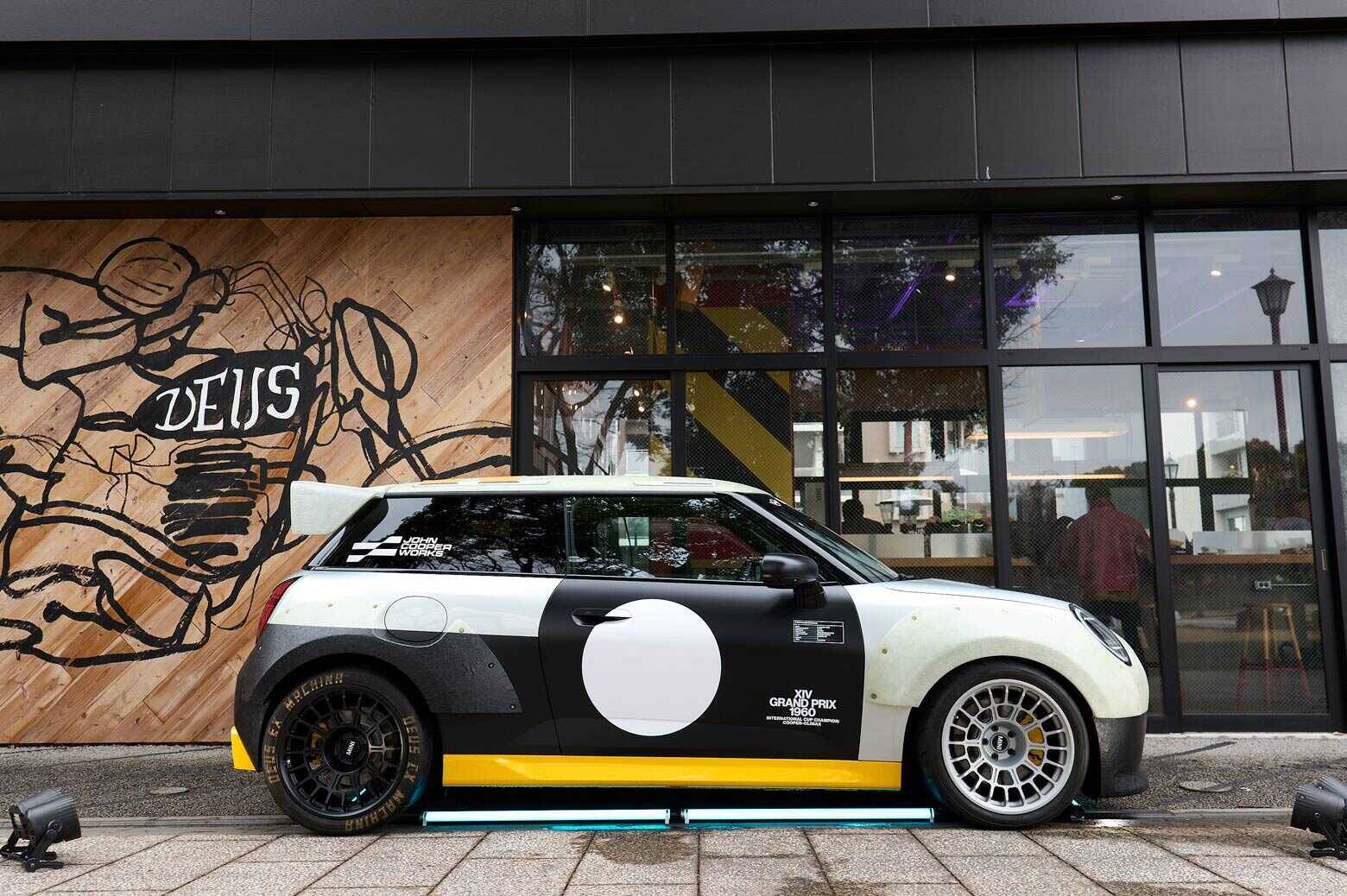 人気ライフスタイルブランドのキーパーソンが語る誕生秘話!? 日本に初上陸した 〈MINI〉×〈DEUS EX MACHINA〉のコンセプトモデル！