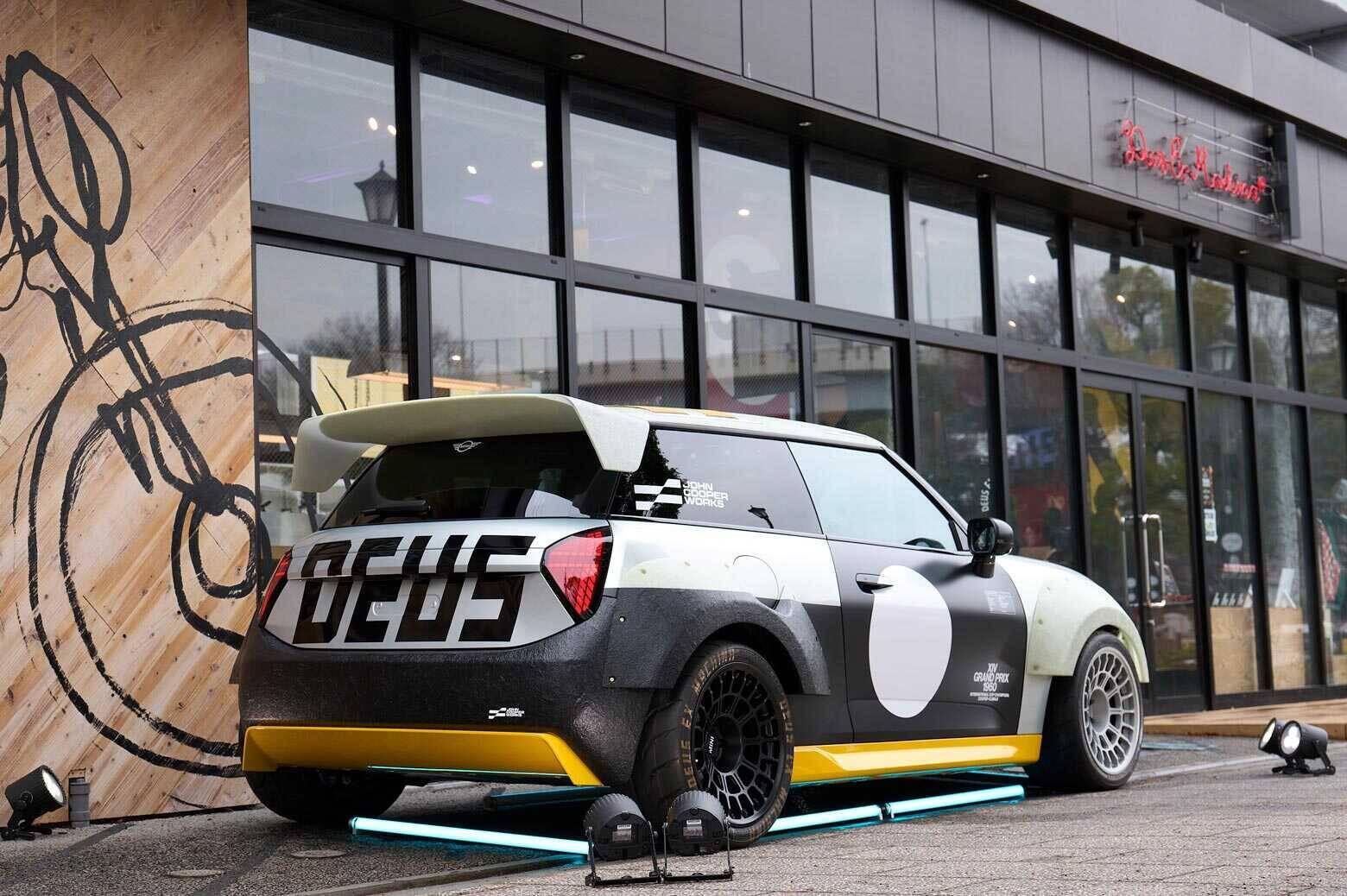 人気ライフスタイルブランドのキーパーソンが語る誕生秘話!? 日本に初上陸した 〈MINI〉×〈DEUS EX MACHINA〉のコンセプトモデル！