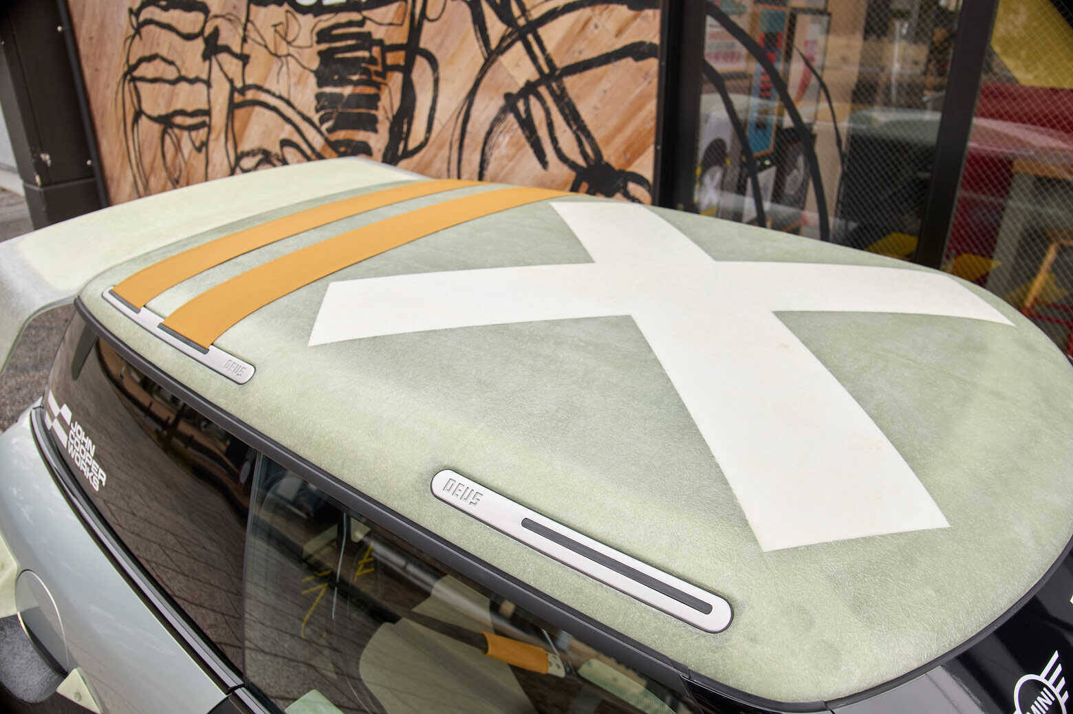 人気ライフスタイルブランドのキーパーソンが語る誕生秘話!? 日本に初上陸した 〈MINI〉×〈DEUS EX MACHINA〉のコンセプトモデル！