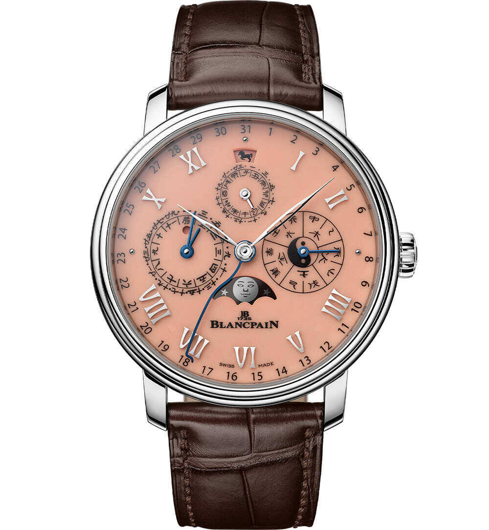 こだわり派も納得の一本！東洋と西洋の時間哲学を結実させた〈ブランパン〉の限定時計に唸る！