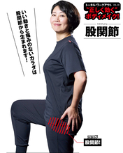 トータルワークアウト “正しく効く”ボディメイク！“正しく効く”ボディメイク！ 股関節