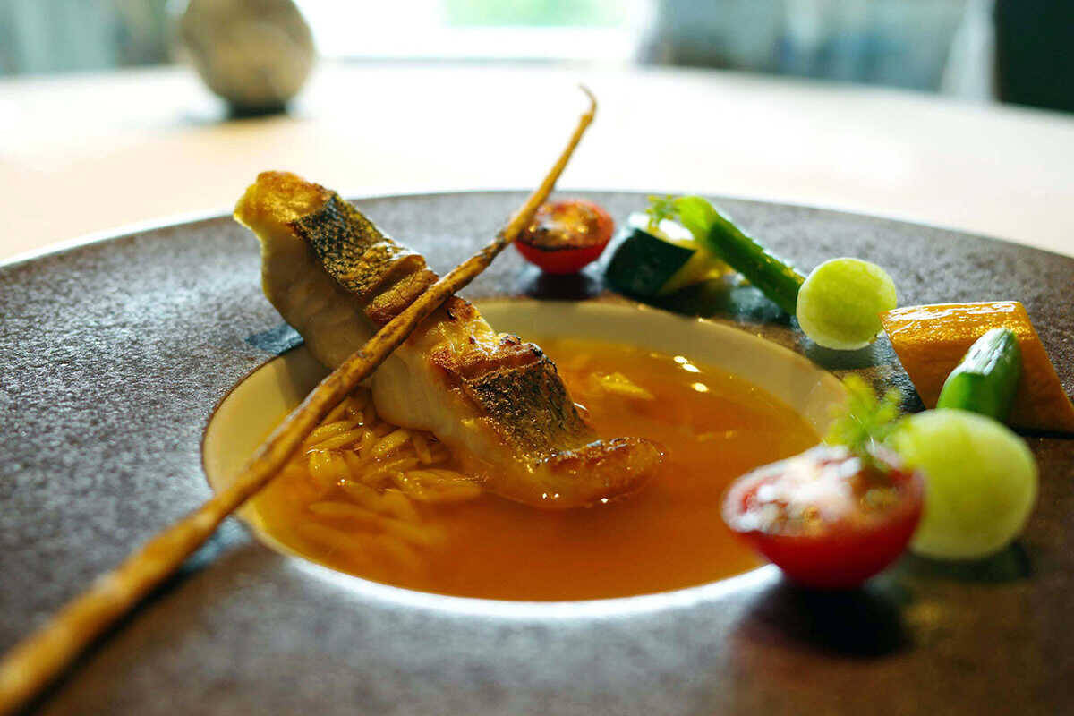 アレが食べたいからこの店へ！まるで絵画を見ているような、京都の絶景の中で贅沢フレンチ！