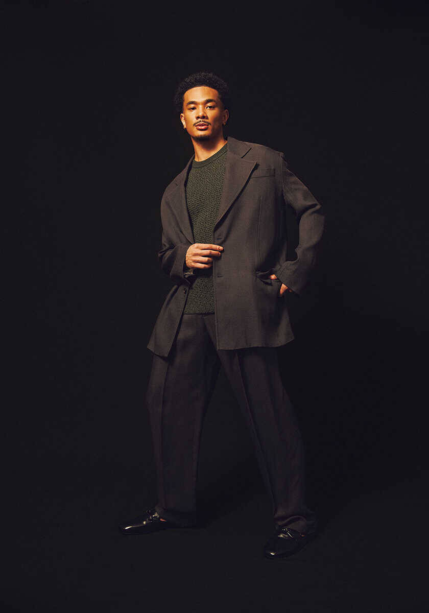 アスリートとファッション！Bリーグ サンロッカーズ渋谷【トロイ・マーフィージュニア】に聞いた！　タフで豪快なプレイがお洒落とシンクロ！