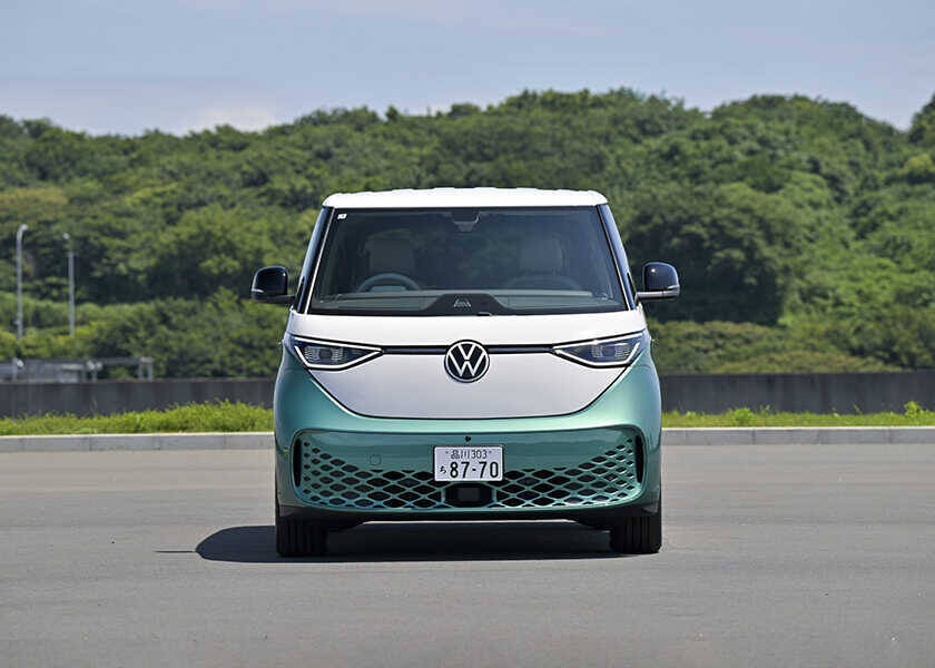 話題のクルマを品定め！人生を豊かにしてくれそう！ 〈フォルクスワーゲン〉ID. Buzz（アイディー バズ）